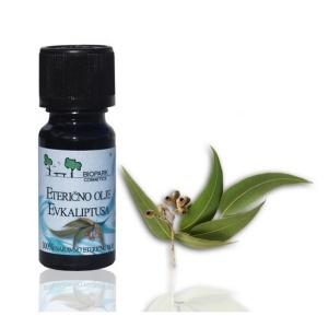 Evkaliptus (Eucalyptus Oil) - naravno eterično olje, 10ml