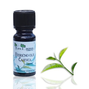 Čajevec (Tea Tree Oil) - naravno eterično olje, 10ml