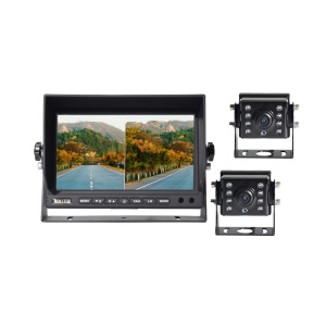 AHD monitor + 2 x AHD kamera 12/24V, AHD700