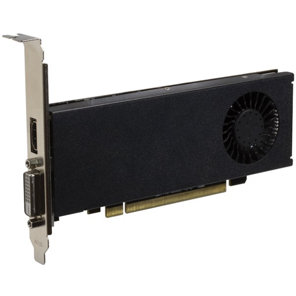 TUL PowerColor Radeon RX-550 2GB GDDR5, 64bit 1071/1500 MHz, PCI-E 3.0, DVI-D, HDMI, Single fan, ATX + LP bracket OEM komponentko