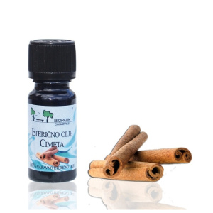 Cimet (Cinnamon Oil) - naravno eterično olje, 10ml