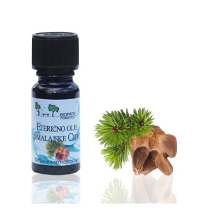 Himalajska cedra (Cedar Wood Oil) - naravno eterično olje, 10ml