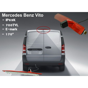 Vzvratna avto kamera za MERCEDES BENZ Vito, RVC07-MV