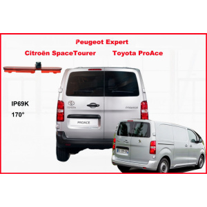 Vzvratna avto kamera za PEUGEOT Expert, CITROEN Space T., TOYOTA ProAce, RVC07-PE