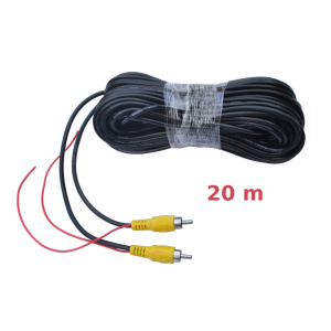 Video kabel + zbujevalec (trigger) dolžina 20 m, RCA priključek